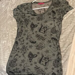 Betsy Johnson Long Tee. Size M/L